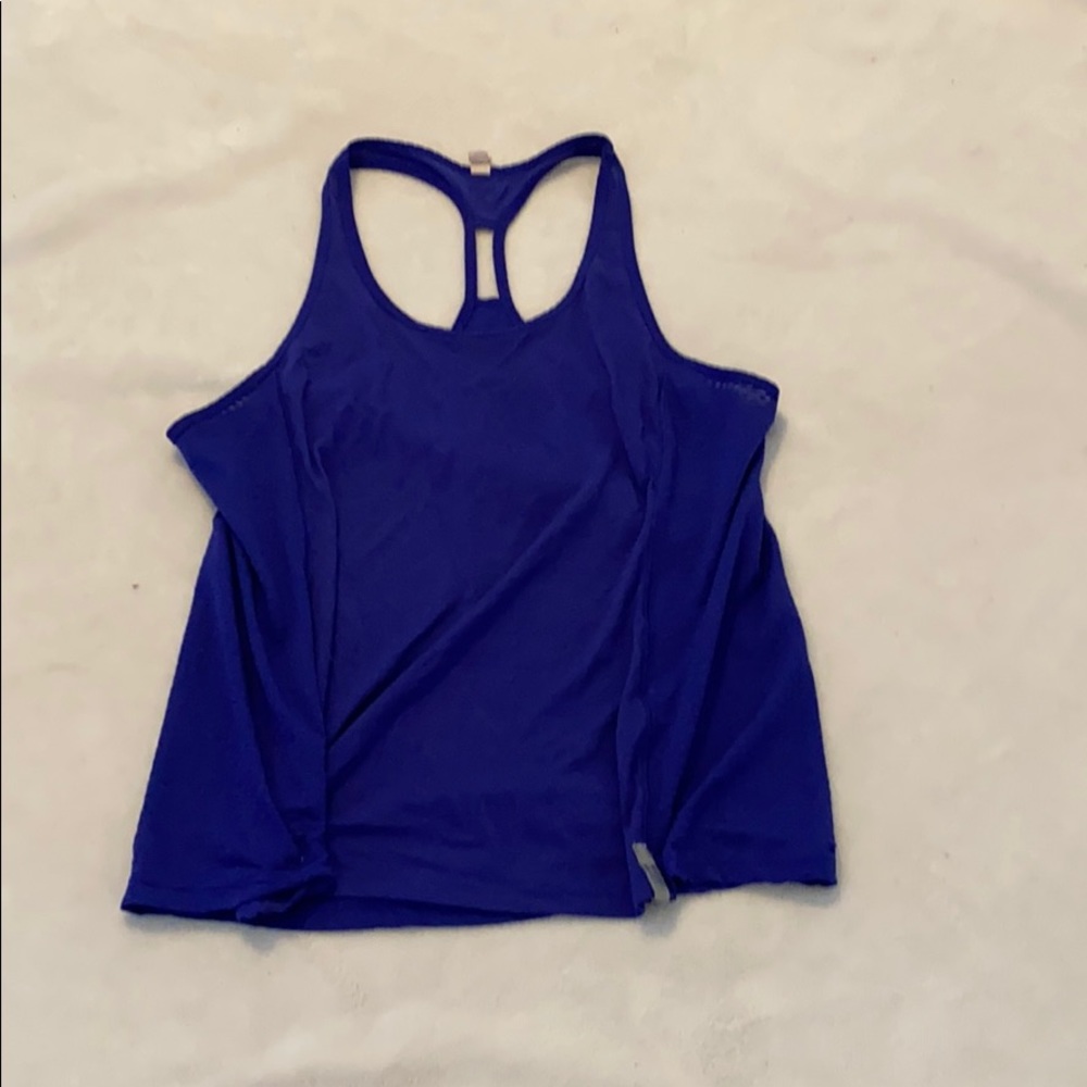 Under armor tank